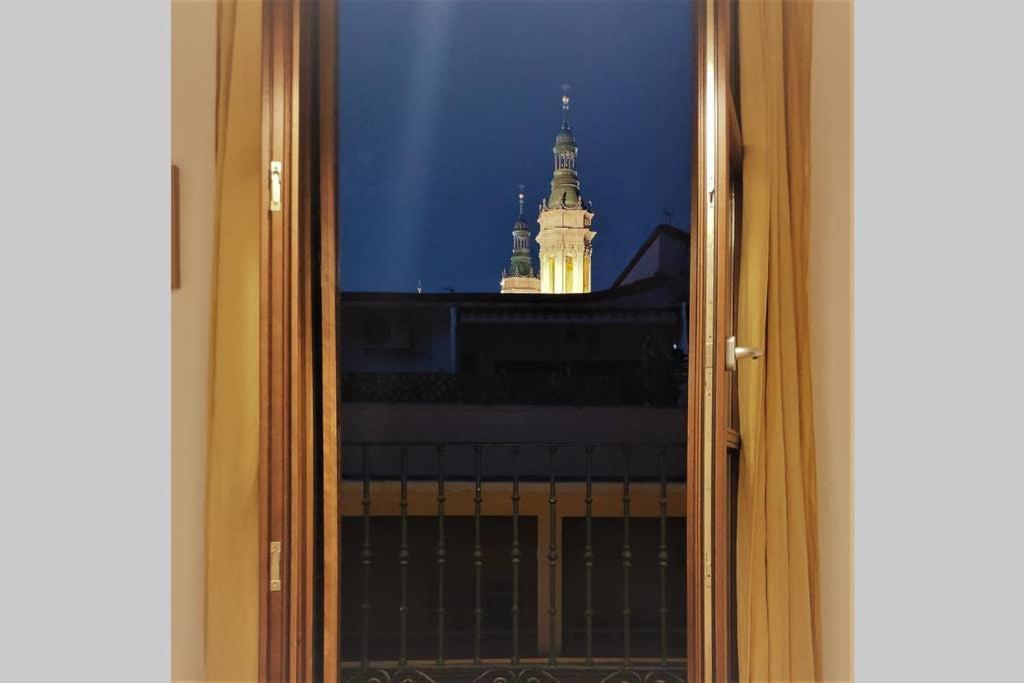 Apartamento Luminoso Junto Al Pilar Daire Zaragoza Dış mekan fotoğraf